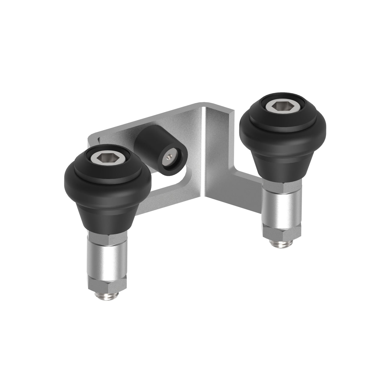 Felső megvezető - ütköző, , Zn, profile 80mm,