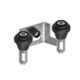 Felső megvezető - ütköző, , Zn, profile 80mm,