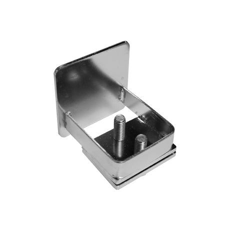 Rozsdamentes végzáró profile 60x60mm