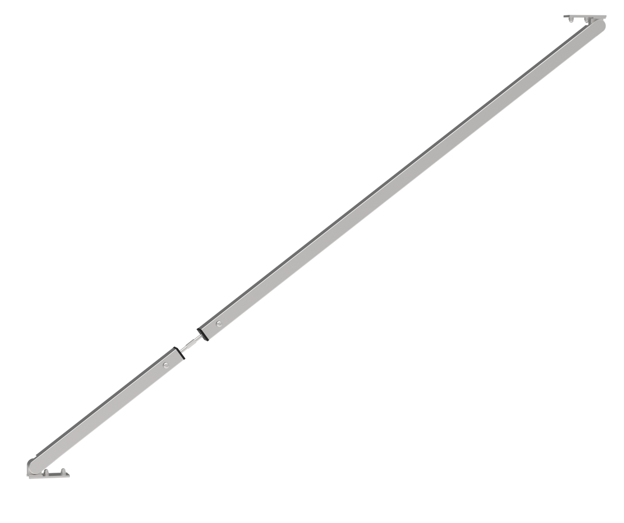 Zártszelvényt rögzítő elem 40x40