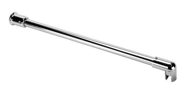 Rozsdamentes stabilizátor üvegfalhoz L=730-1200 20