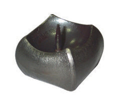 Kovácsolt termékek h30, 43x43mm