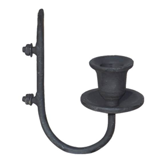 Dekor gyertyatartó 120x60x150mm