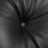 Ergonómiailag tökéletes bőrfotel replik dió