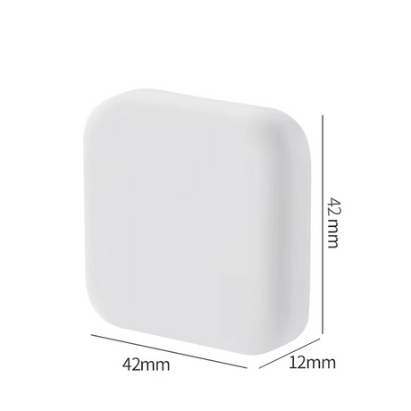 Fogantyú ütköző, öntapadós