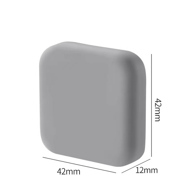 Fogantyú ütköző, öntapadós