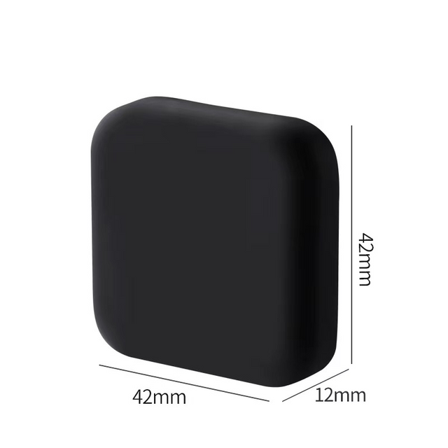 Fogantyú ütköző, öntapadós