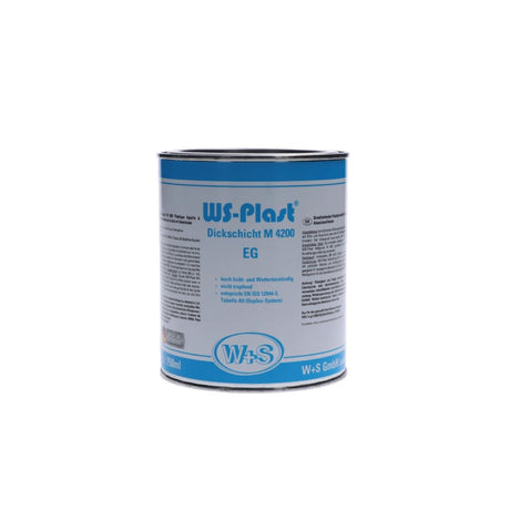 Korróziógátló félmatt festék, grafit, 0,75L