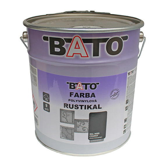 Polivinil festék, grafit RUSZTIKUS 6,3kg (5L)