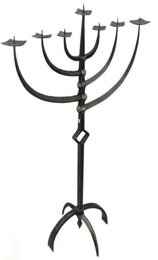 Kovácsoltvas MENORA 1600x800mm