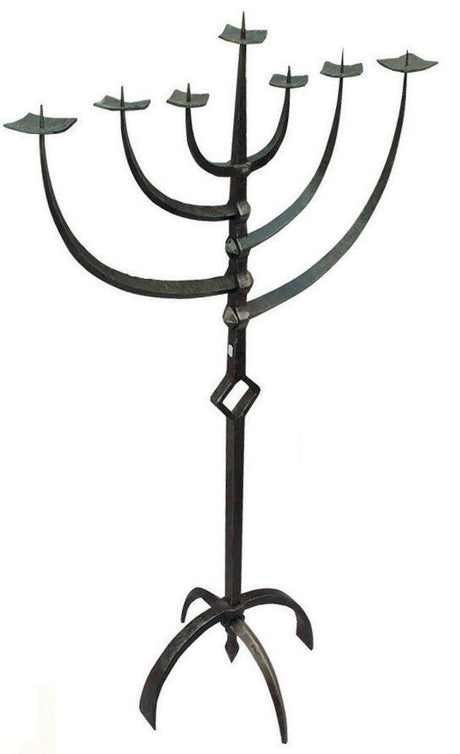 Kovácsoltvas MENORA 1600x800mm