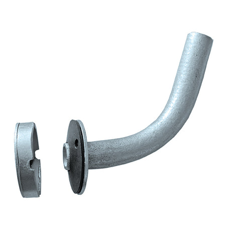 Lefolyócső+szenyfogó falikúthoz D60/22mm,130x150mm