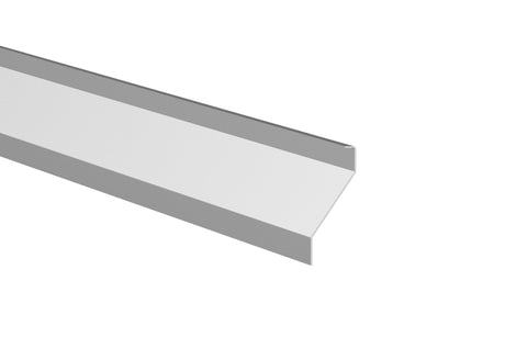 Alumínium kerítés zsaluzia 40,5x105-6000mm