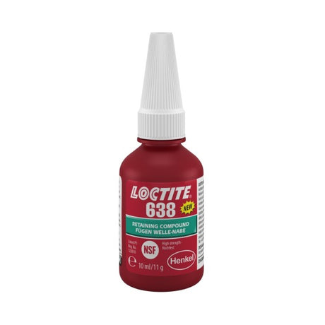 Ragasztó aktivátorral - LOCTITE 638, 10ml