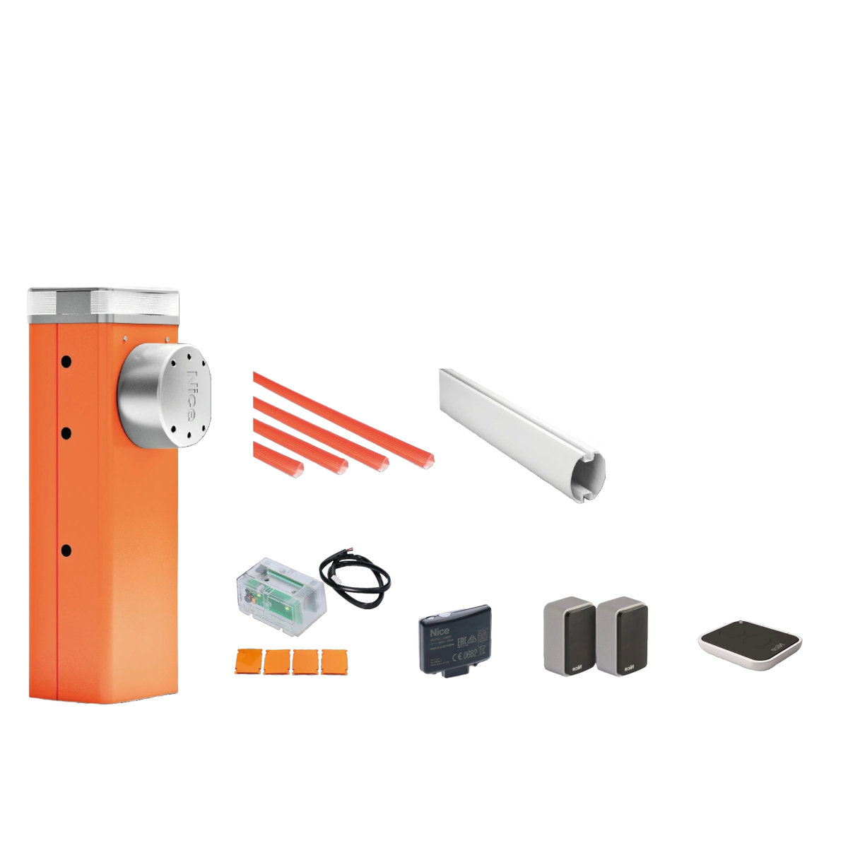 Sorompó szett Nice, max 3m