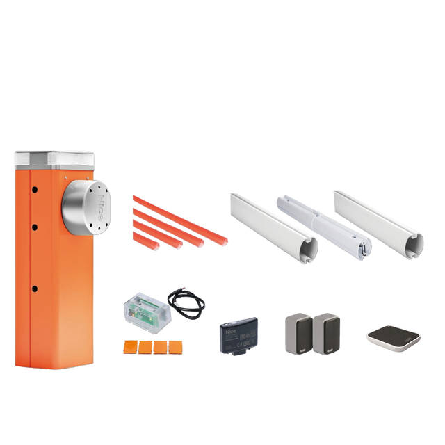 Sorompó szett Nice, max 7m