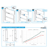 Alumínium lamella, 20x100x1,1-6000mm, barna RAL8017