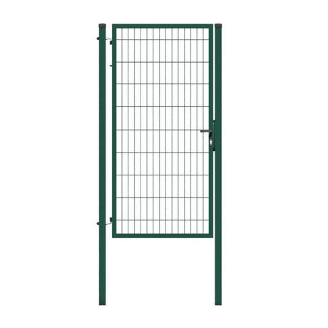Bránka 1kr. 2D BOX ZnPVC 1000x1200mm RAL6005 zelená