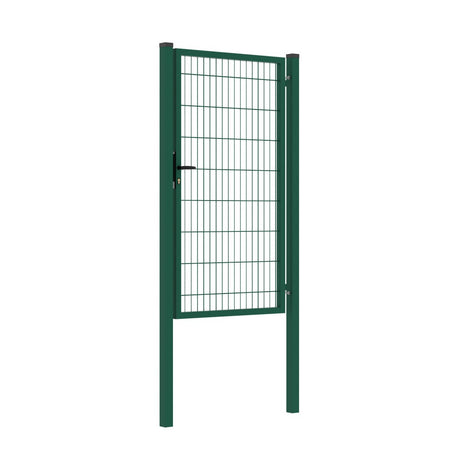 Bránka 1kr. 2D BOX ZnPVC 1000x1700mm RAL 6005 zelená