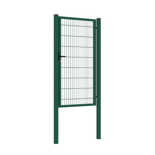 Bránka 1kr. 2D BOX ZnPVC 1000x1700mm RAL 6005 zelená