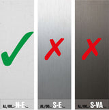 Alumínium Y profil vonalmenti üvegkorláthoz