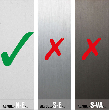 Alumínium profil - belső sarok