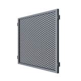 Alumínium kerítéselem 2000x1500mm expandált fém antr.