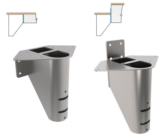 Lánclépcső NS240 utolsó-kilépőelem 349x248x115mm