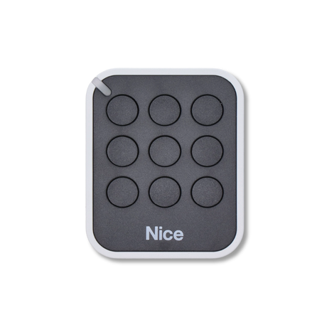 NICE ONE ERA 9 csatornás távirányító