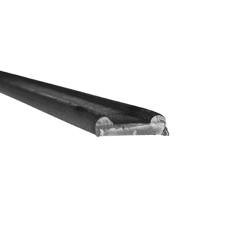 "B" profil laposvas a30, b8, L3000mm