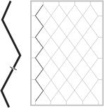 Rácsok 12x6, L2350mm