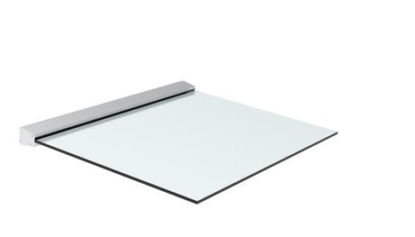 Előtető aluprofil síküveghez