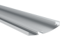 Aluminum profile for a self-supporting glass canopy