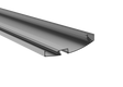 Aluminum profile for a self-supporting glass canopy