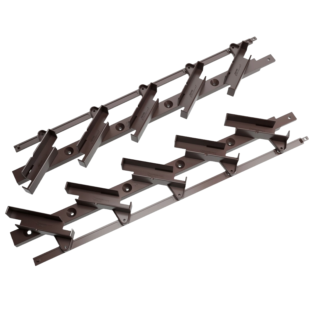 Pohyblivý plastový systém - žalúziový - pár (ľavý + pravý)