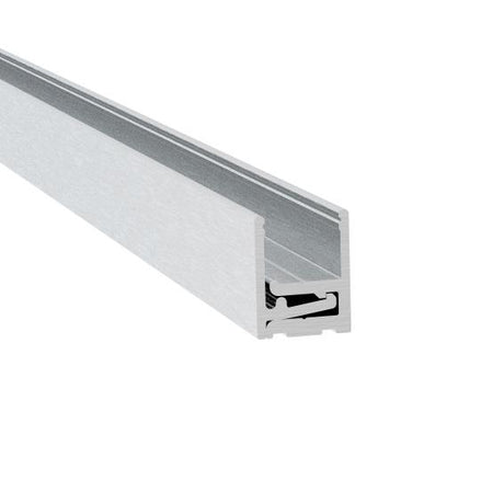 Alumín. U profill üveg válaszfalhoz-23x23mm, L3000