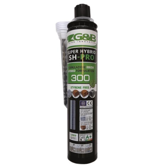 Vegyitipli-ragasztó dübel 300ml - Poliészter