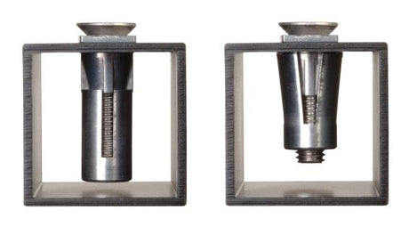 Szénacél alapcsavar - Quick fix