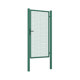 Bránka 1kr. ROUND ZnPVC 1000x1800mm, D75mm, zelená