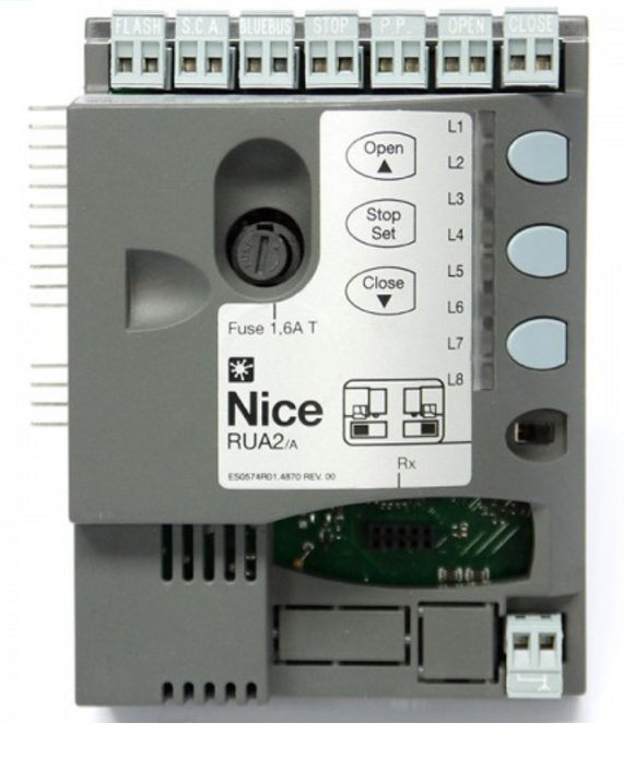 Vezérlő elektronika a RUN 2500i-hez