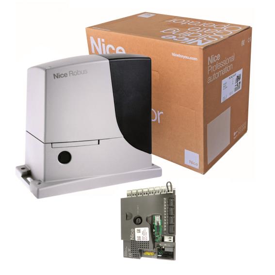 NICE automata toló/úszókapu meghajtóegység.