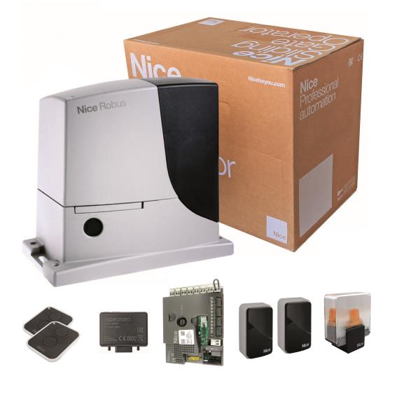 NICE automata toló/úszókapu meghajtószet max 600kg