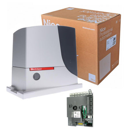 NICE meghajtó takarmányozáshoz. kapuk, HI-SPEED