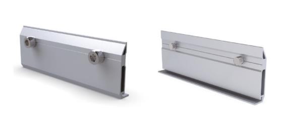 SFR-01 összekötő a szerelőprofilhoz - szett 1