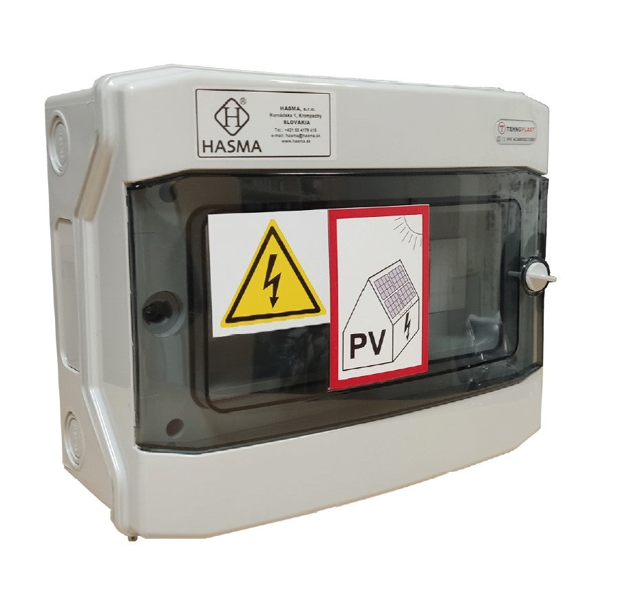 Kapcsolótábla FVS 2 T1/5 F 1000V 2 illő vezetékhez