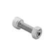 Rozsdamentes M8x25 csavar anyával