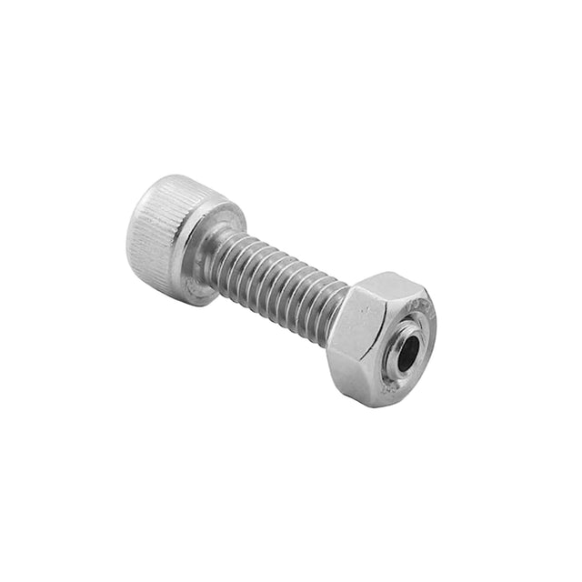 Rozsdamentes M8x25 csavar anyával