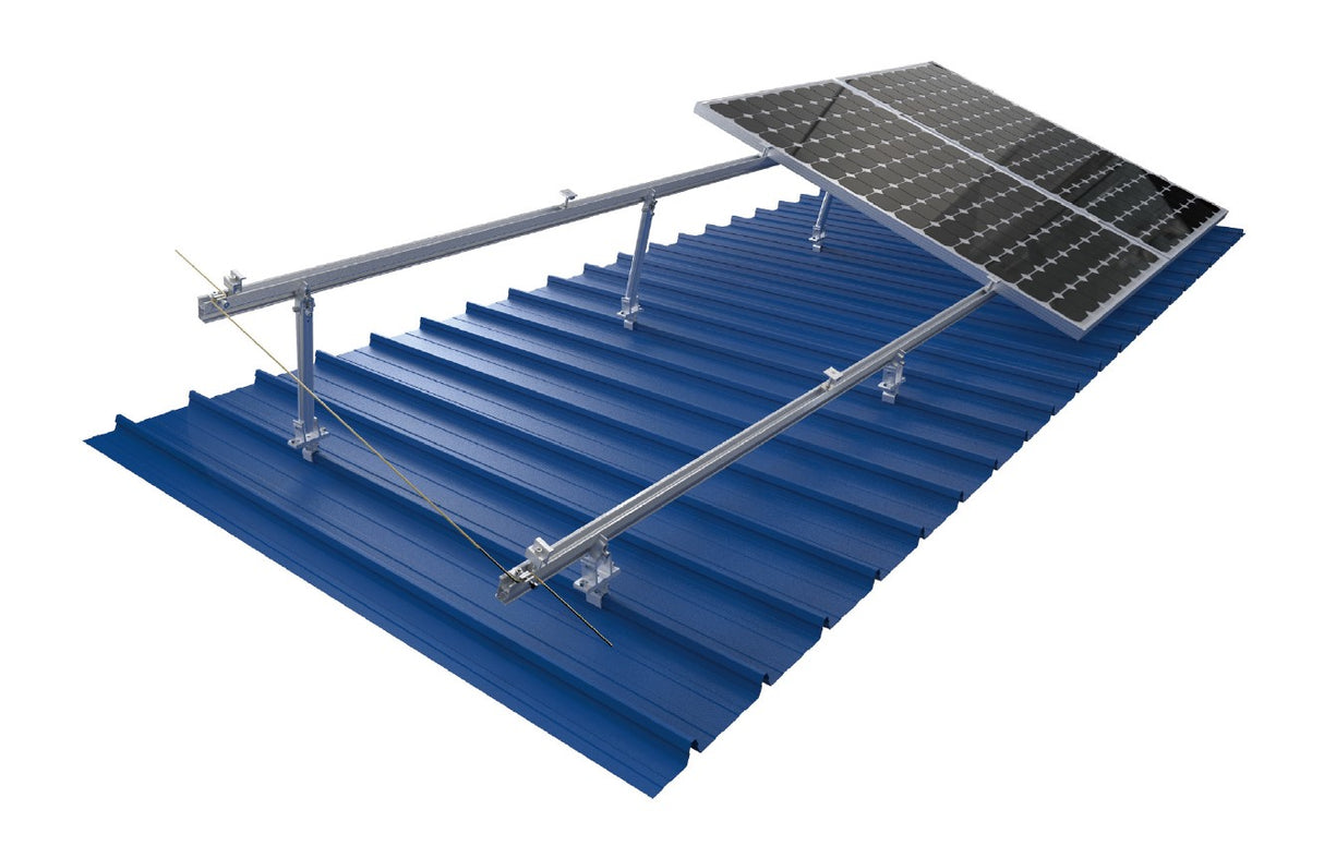 Szett 1x5 készlet bádogtető 15°-30°