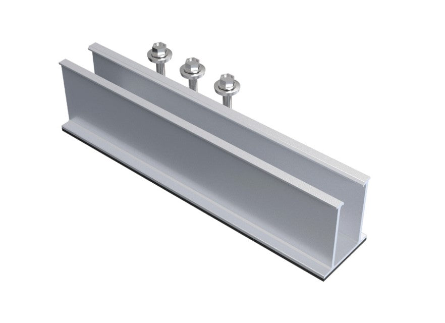 Alumínium konzol 46mm L385mm trapézlemezhez