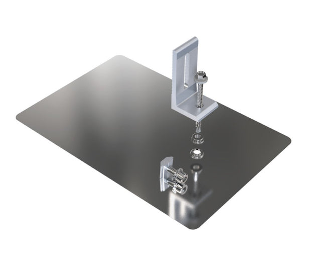 Fix rozsdamentes kampó - kerámia/beton cserép